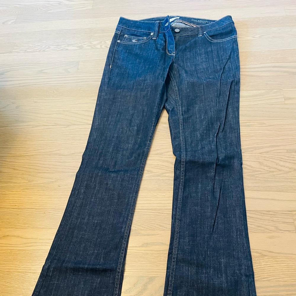 Burberry Islington boot leg jeans